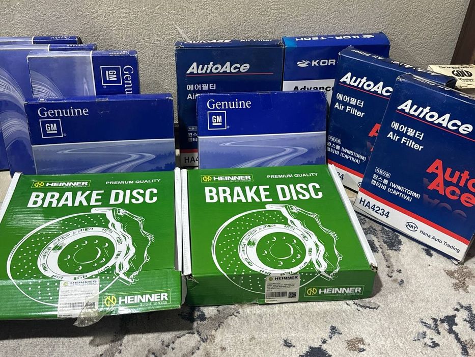 Всё для машины САPTIVA .