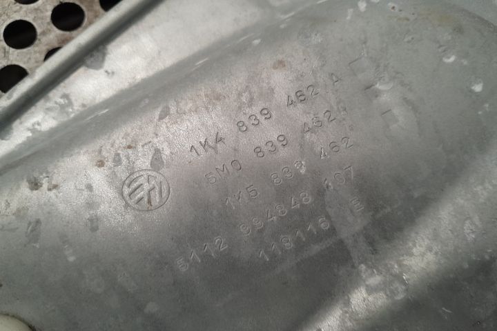 Motoras macara geam spate dreapta 1K4839462A Volkswagen VW Golf 6 [20
