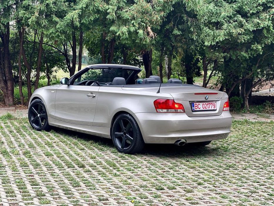 Vand BMW 120d Cabrio