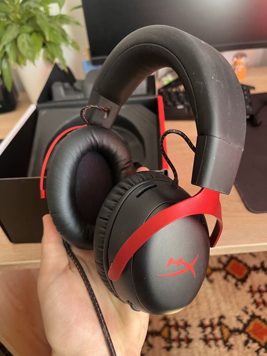 Casti gaming hiperx cloud 3 in stare foarte buna