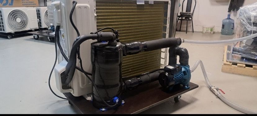 Чиллер для охлаждения и нагревания