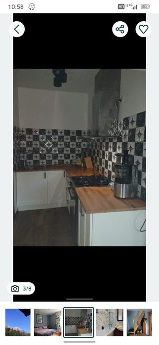 De vanzare apartament in vila Busteni