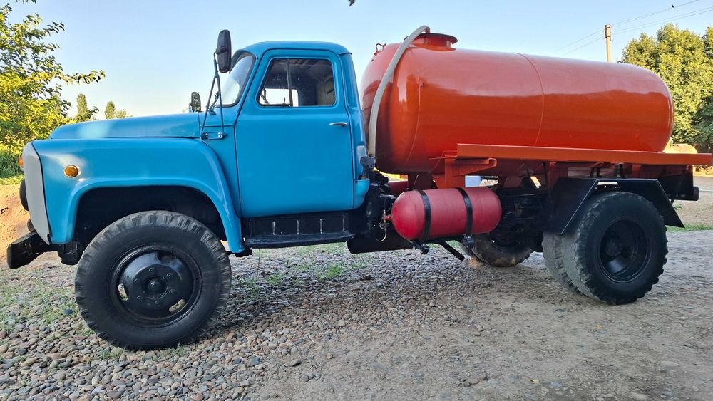 Gaz 53 Assenizator (Fekal)