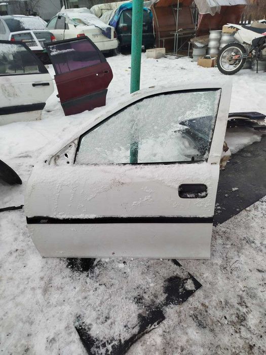 двери на опель вектра б