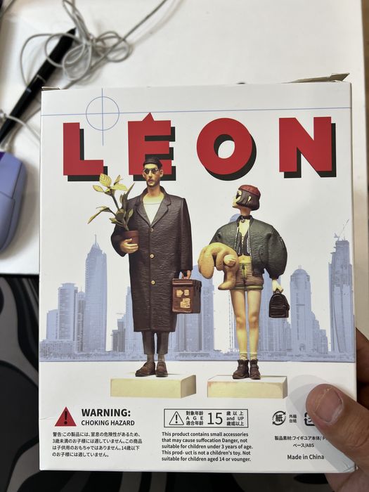 Фигурка из фильма «Леон»