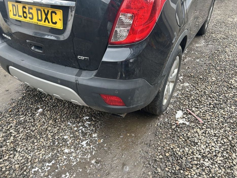 Bara spate Opel Mokka 2012 - 2016 SUV 4 Usi NEGRU (1194)