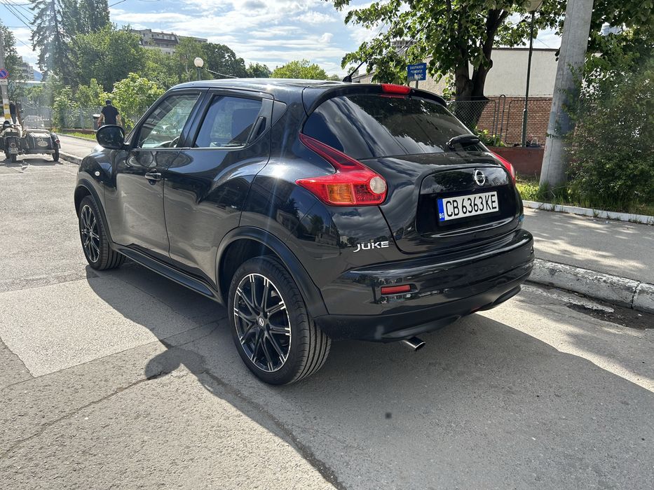 Nissan Juke 1.5 dci на части