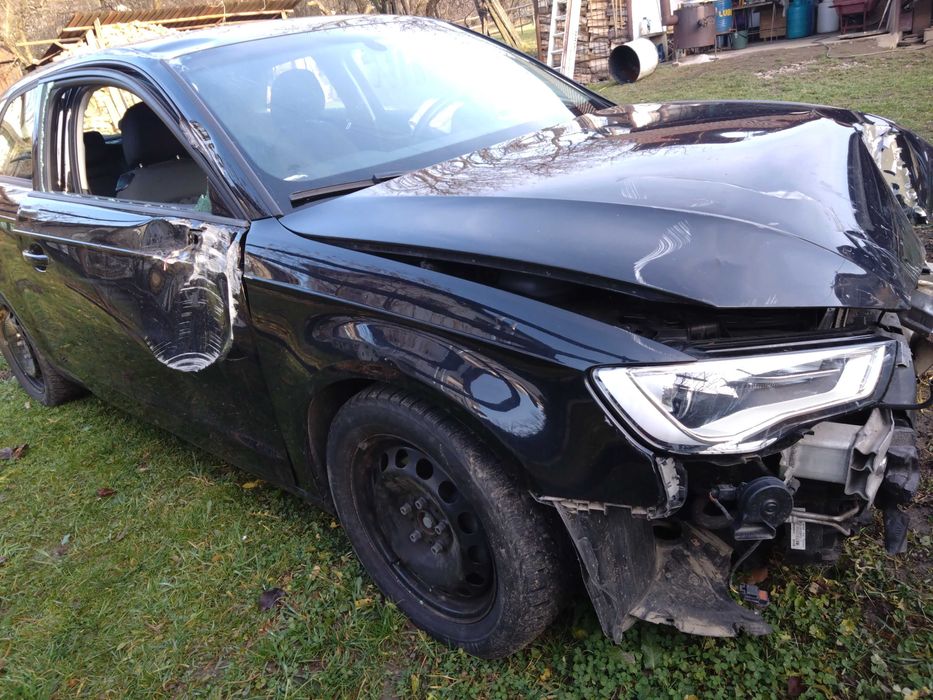 audi a3 ,2014,20tdi,avariat