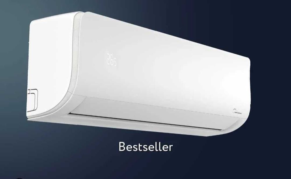 Кондиционер Midea 12 скидка со склада доставка бесплатно установка ест