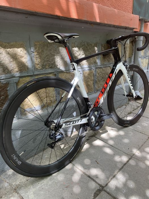 Карбонов велосипед SCOTT FOIL.Ultegra.HUNT 50