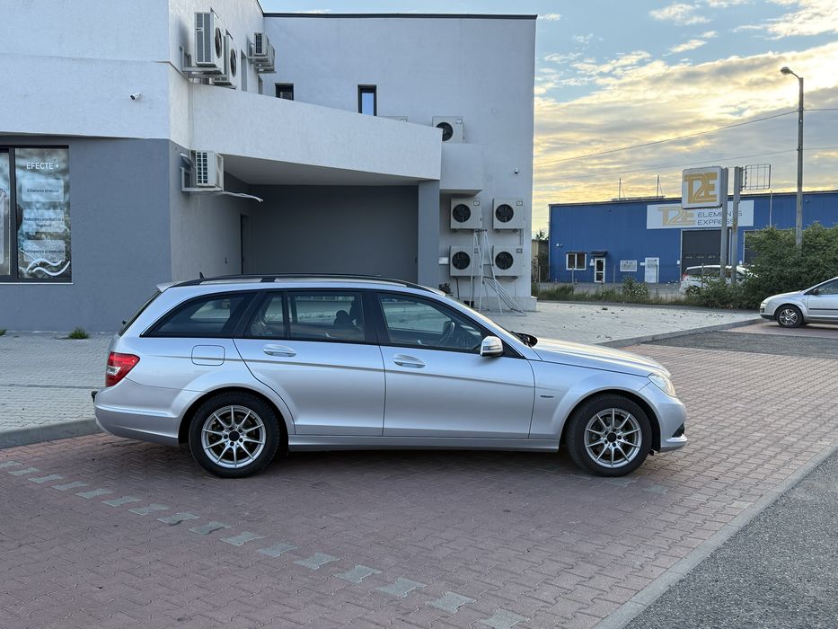 Mercedes-Benz C200 CDI (2011) – 2.2 Diesel, 136 CP – Foarte întreținut