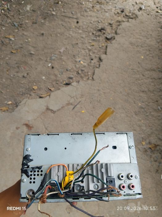 Pioneer fh-779 bt
