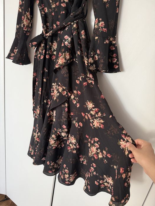 Цветочное платье