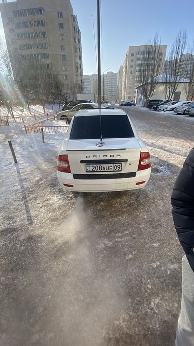 Ваз приора седан