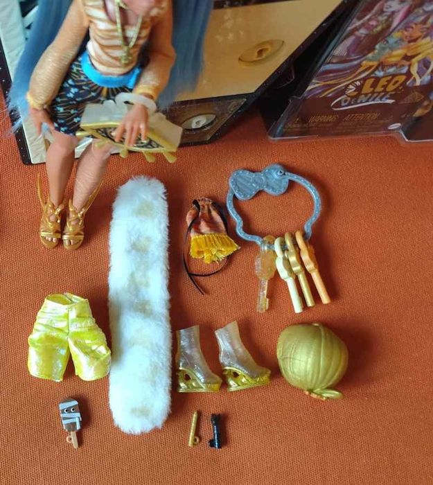 Кукли monster high g3  cleo и lagoona (core refresh и fearidescent и monster fest)