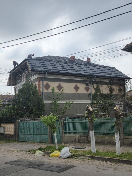 Executăm Acoperişuri Complete - Montaj + Tablă + Lemn