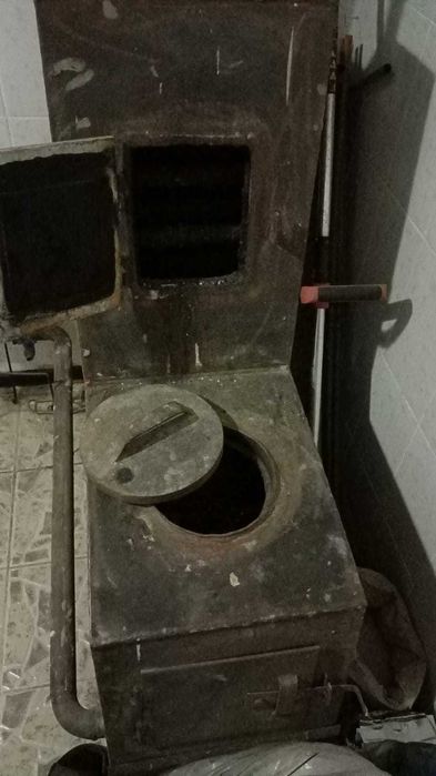 Продам печку сапог