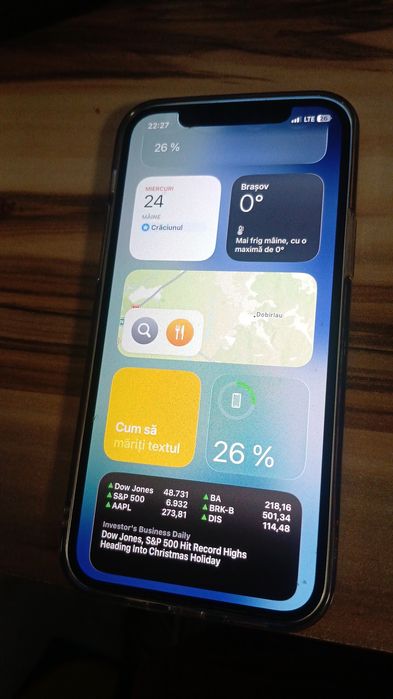 Iphone 12 baterie 79% schimb