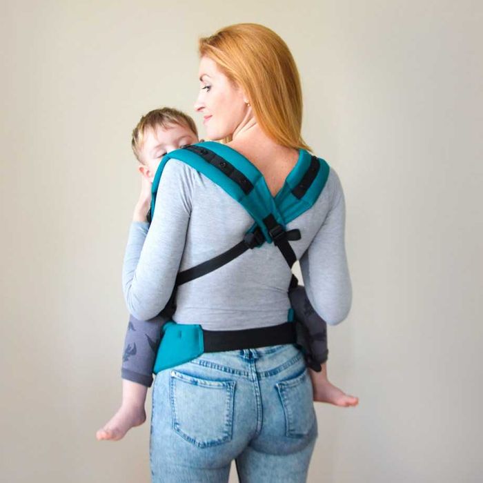 от 6+ месеца | Ергономична раница с мрежа Nashsling Next Air -  Rox