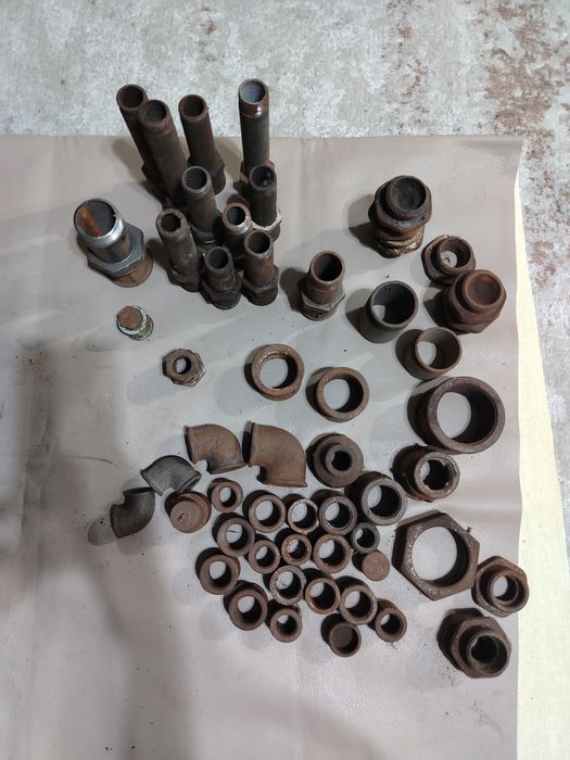 Сгоны, муфты, заглушки чугунные