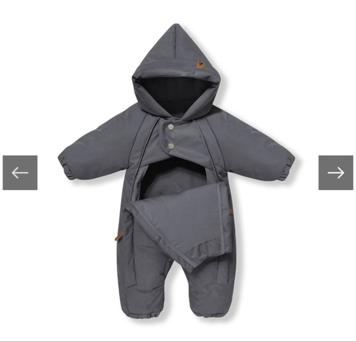 Зимний комбинезон детский