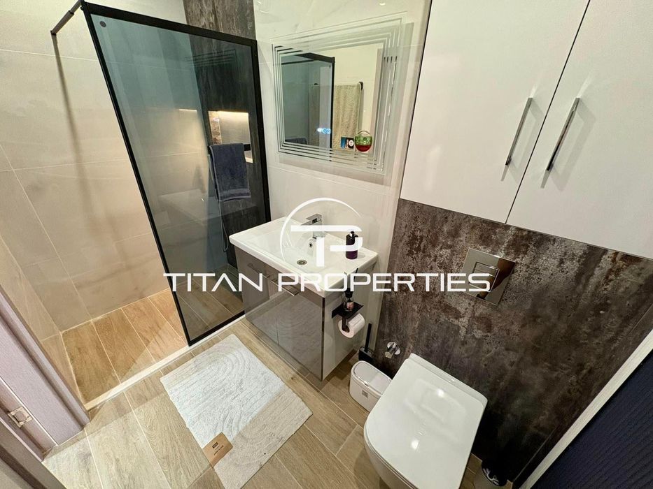 Дава се под наем Двустаен апартамент в Бургас, Изгрев - 67 кв.м за 663 € - Снимка #6