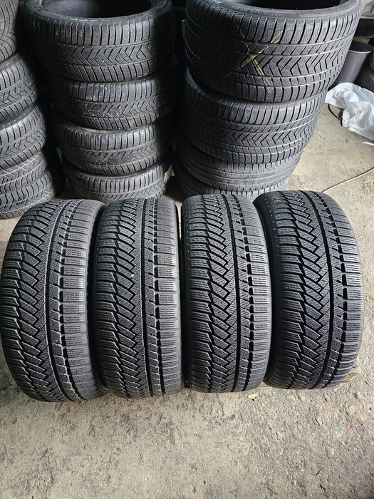 4 anvelope iarna 245 45 18 Continental 7mm