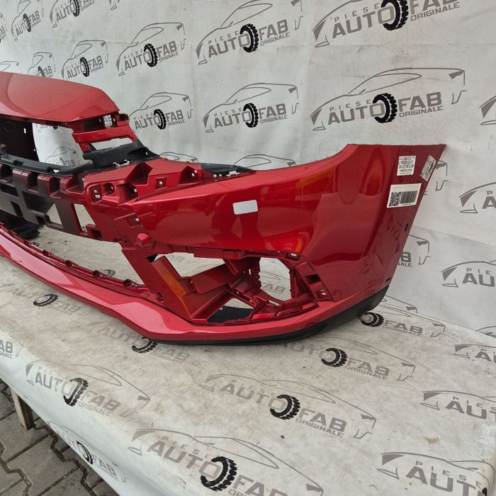 Bara fata Mitsubishi ASX Facelift cu bandou, grila detasabila an 2016-