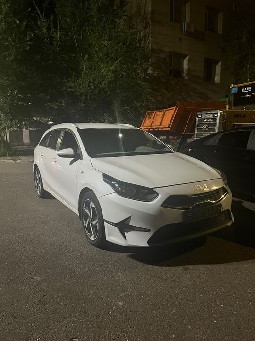На разбор Kia ceed 2023 1.6
