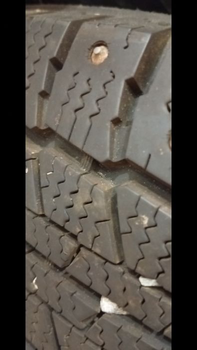 Газель зимняя резина