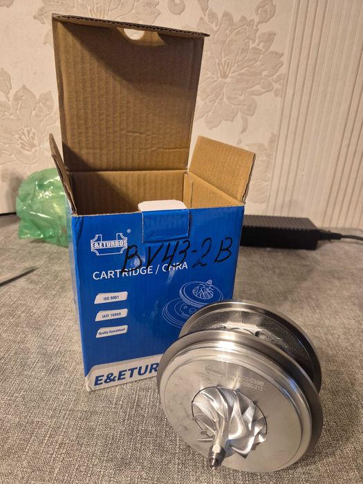 Картридж за турбо и комплект гарнитури