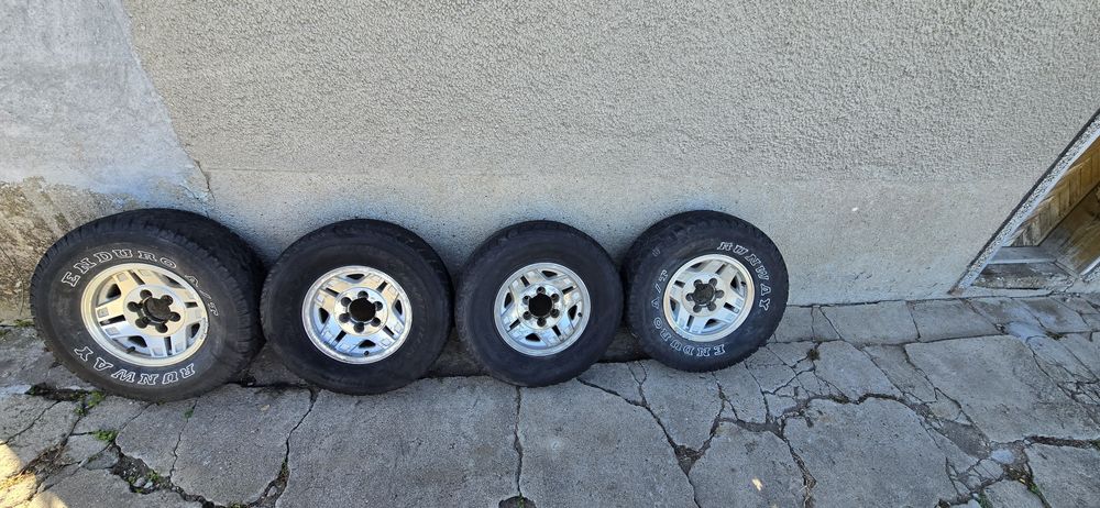 Джанти за тойота 6х139,7