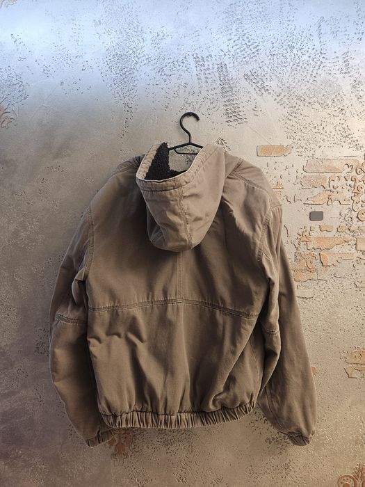 Памучно поларно яке за зимата на Zara