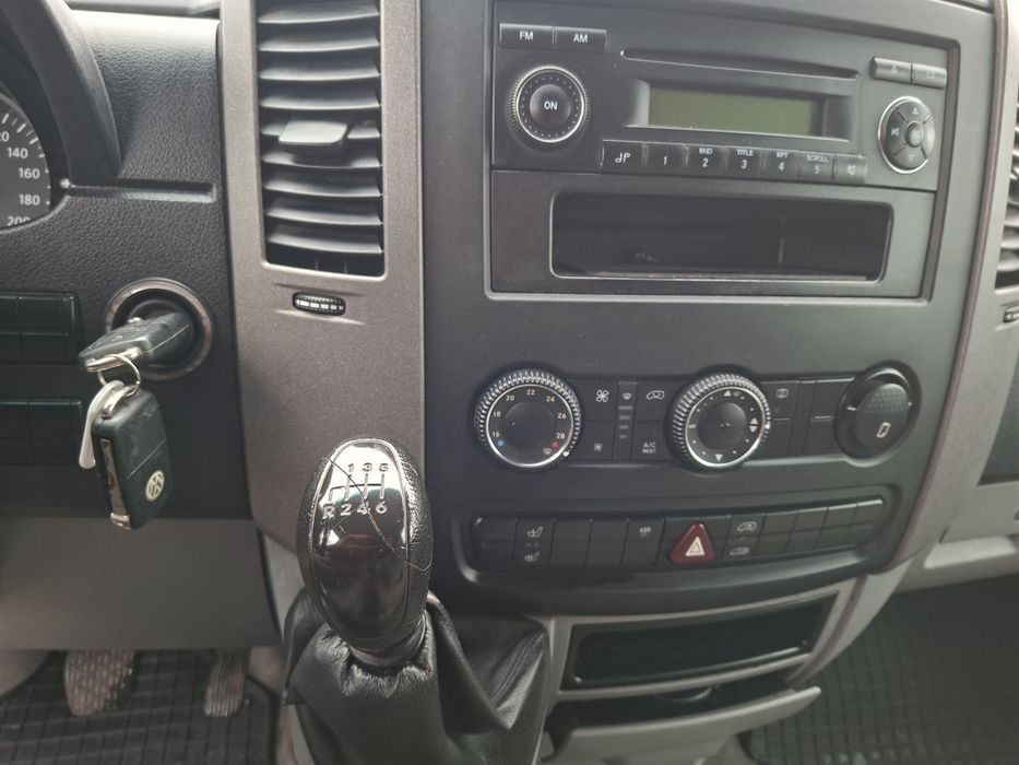 Vând vw crafter Cat.B ISTORIC