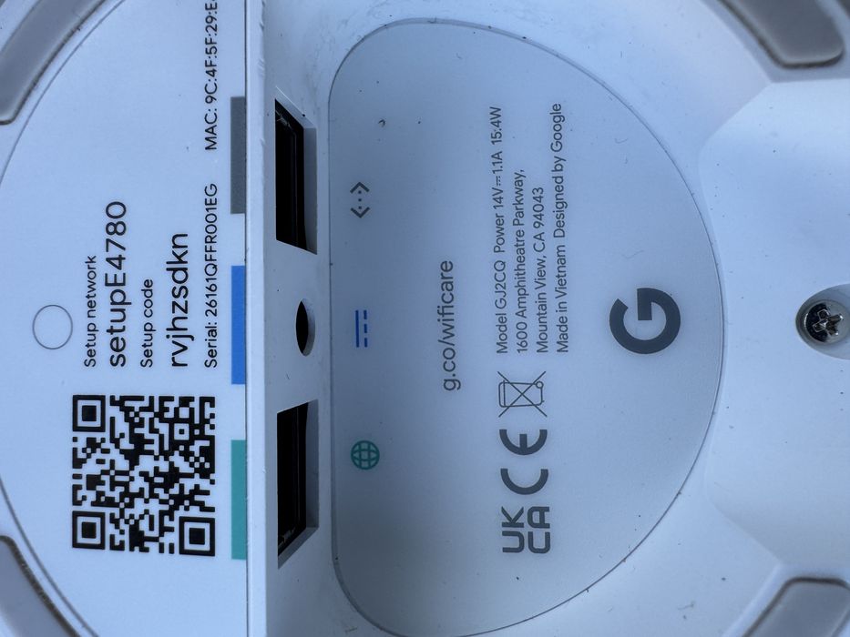 Router Wi-Fi Mesh Google AC-1304 Dual Band AC12