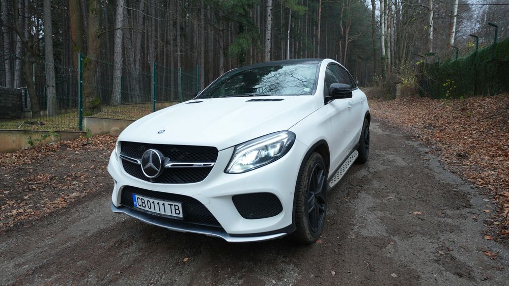 Mercedes-Benz GLE 43 AMG Night Pack Full