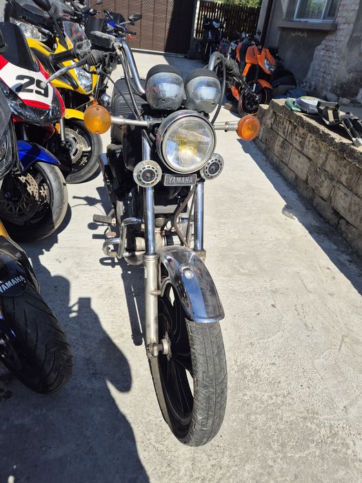 Yamaha virago 750 на части