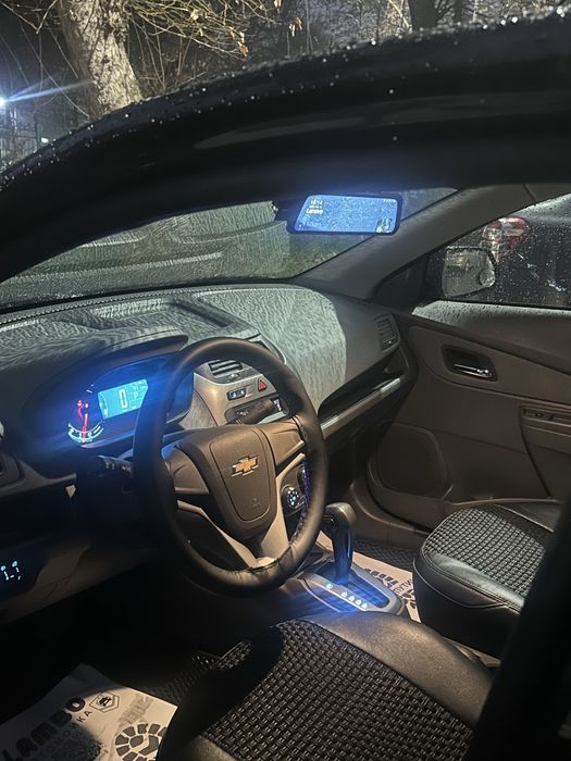 Продам Chevrolet Cobalt, 2024, A/T, Qora GBO, 19.000Km.