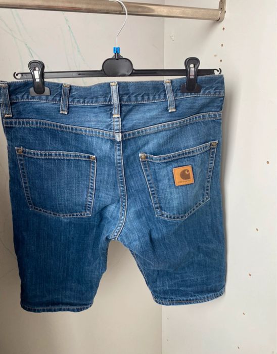 Blugi scurti Carhartt Bermuda