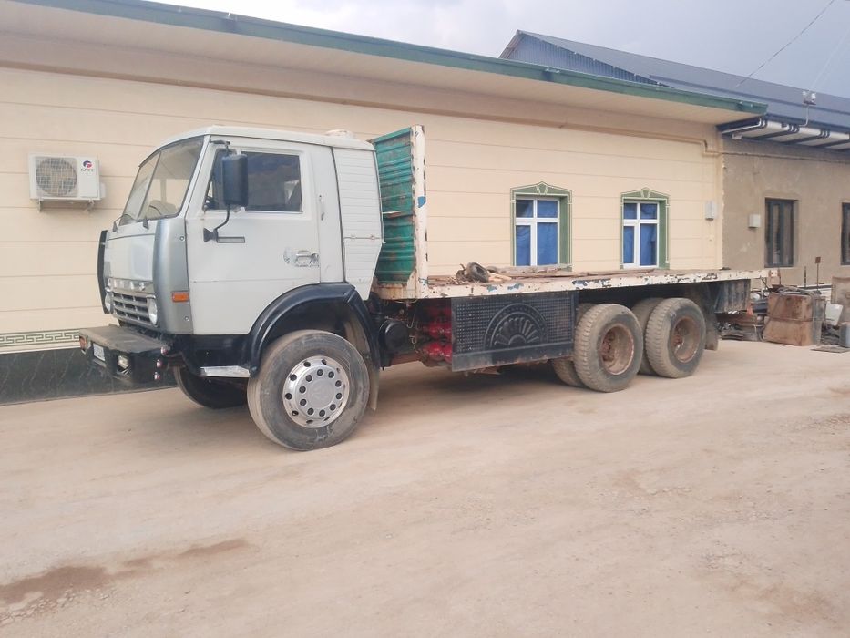 Kamaz bartavoy sotiladi metan