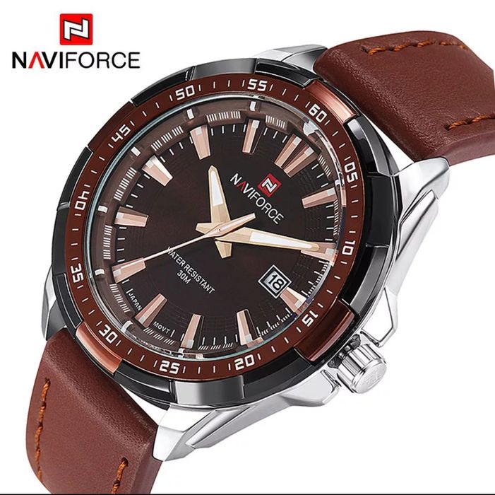 Мъжки часовник Naviforce в два цвята