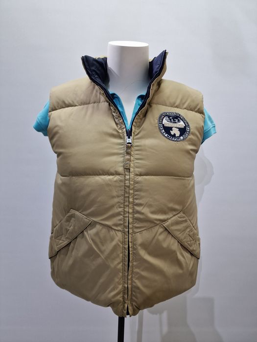 Vestă puf de iarnă Napapijri 140(8/10ani) pentru băieți