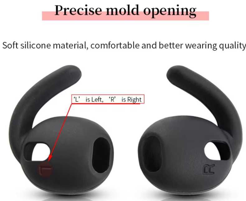 Продам новые амбушюры насадки для Samsung Galaxy Buds3 True Wireles