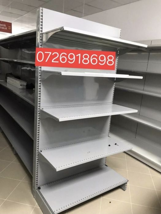 Super oferta Vând rafturi metalice pentru magazine, depozite sau supe