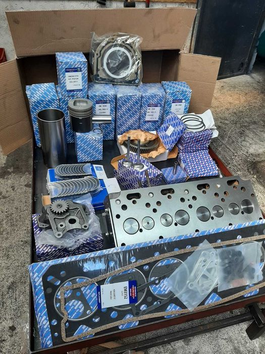Reparatii complexe motoare industriale si agricole