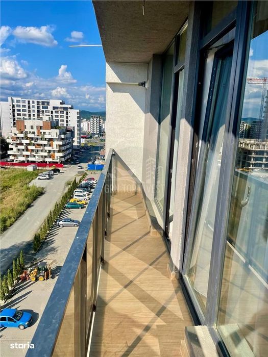 Apartament modern 2 camere terasa si parcare Doamna Stanca