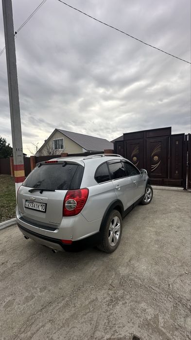 Chevrolet captiva