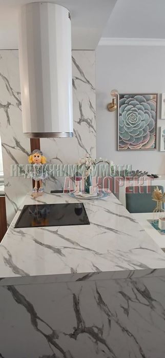 Дава се под наем Двустаен апартамент в Варна, Трошево - 70 кв.м за 847.62 € - Снимка #3