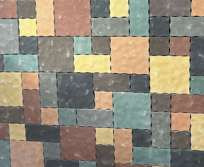 Сплитерные блоки. Брусчатка.