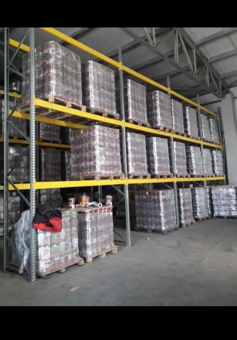 Rafturi metalice depozitare